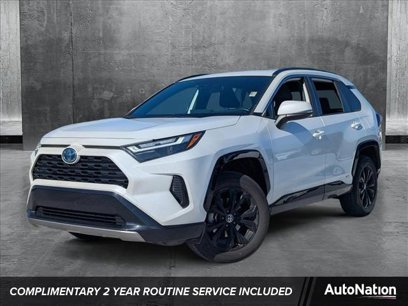 Certified 2022 Toyota RAV4 SE
