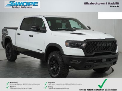 New 2025 RAM 1500 Rebel w/ Rebel Level 2 Equipment Group