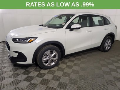 Certified 2025 Honda HR-V LX