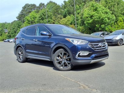 Used 2017 Hyundai Santa Fe Sport