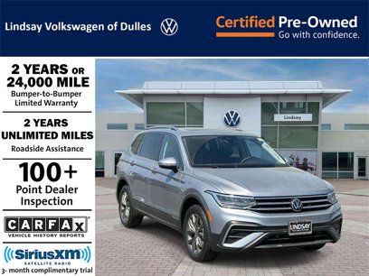 Used 2023 Volkswagen Tiguan SE w/ Panoramic Sunroof Package