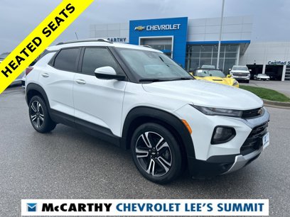 Certified 2021 Chevrolet TrailBlazer LT w/ Convenience Package