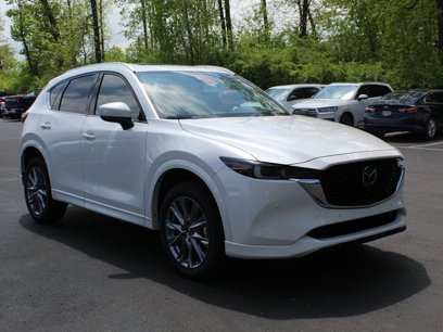New 2025 MAZDA CX-5 AWD 2.5 S w/ Premium Plus Pkg