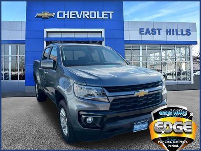 Certified 2022 Chevrolet Colorado LT w/ LT Convenience Package