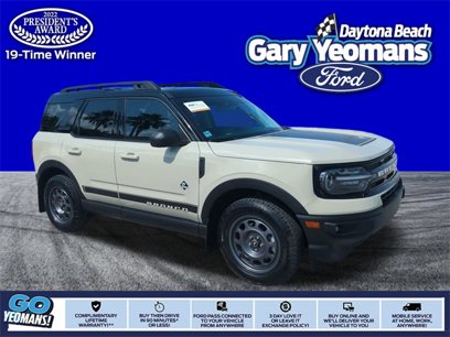Certified 2024 Ford Bronco Sport Outer Banks