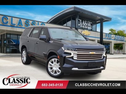 Used 2023 Chevrolet Tahoe High Country