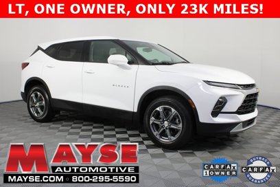 Used 2023 Chevrolet Blazer LT