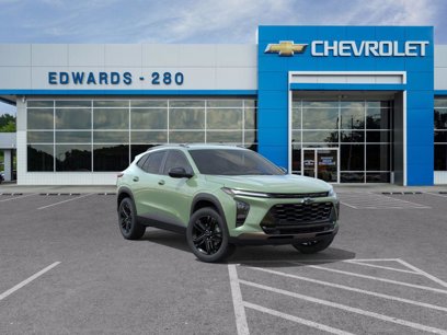 New 2025 Chevrolet Trax ACTIV w/ Driver Confidence Package