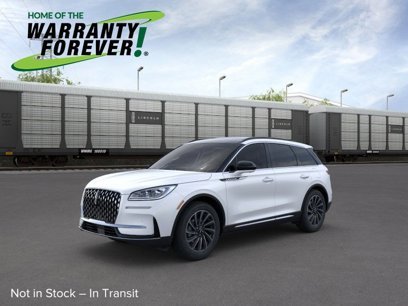 New 2025 Lincoln Corsair Reserve