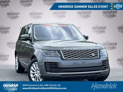 Used 2018 Land Rover Range Rover HSE