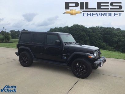 Used 2022 Jeep Wrangler Unlimited Sahara w/ Cold Weather Group