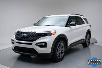 Used 2022 Ford Explorer XLT w/ Equipment Group 202A