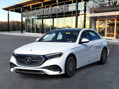 New 2025 Mercedes-Benz E 350 4MATIC Sedan