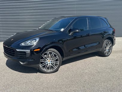 Used 2018 Porsche Cayenne Platinum Edition