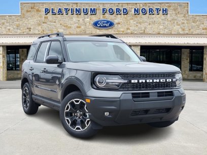 New 2025 Ford Bronco Sport Outer Banks