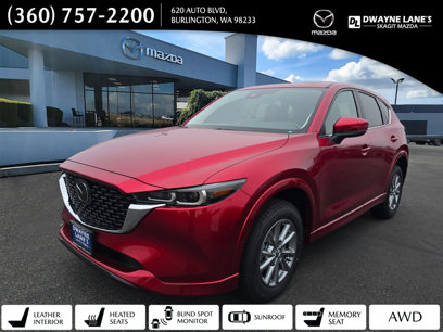 New 2025 MAZDA CX-5 AWD 2.5 S w/ Preferred Package