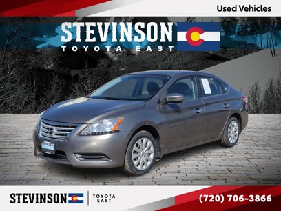 Used 2015 Nissan Sentra SV