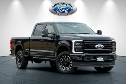 New 2025 Ford F350 Platinum