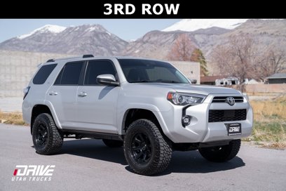 Used 2021 Toyota 4Runner SR5