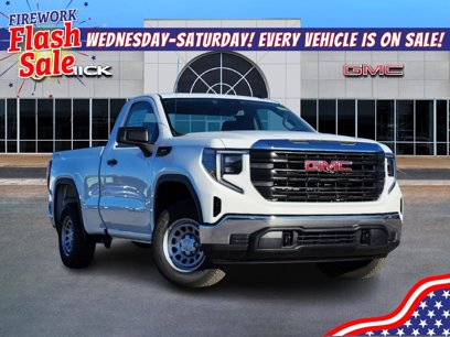 New 2025 GMC Sierra 1500 Pro w/ Pro Value Package