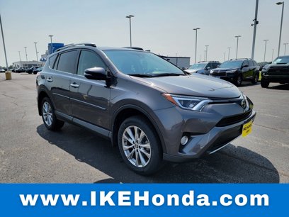 Used 2017 Toyota RAV4 Limited