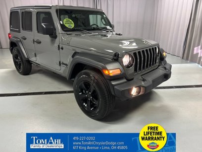 Used 2023 Jeep Wrangler Sport