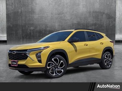 New 2025 Chevrolet Trax RS w/ Driver Confidence Package