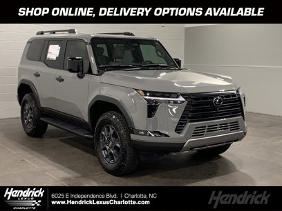 New 2025 Lexus GX 550