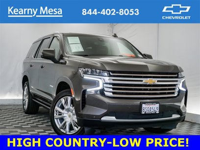 Used 2021 Chevrolet Tahoe High Country w/ Premium Package