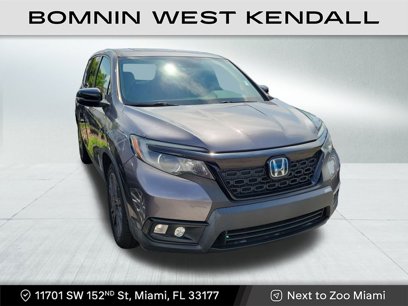 Used 2021 Honda Passport EX-L