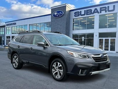 Certified 2022 Subaru Outback Limited