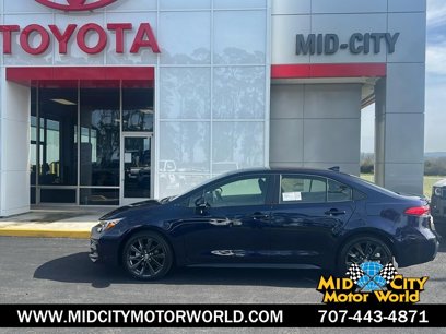 New 2025 Toyota Corolla SE w/ SE Premium Package
