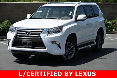 Certified 2019 Lexus GX 460