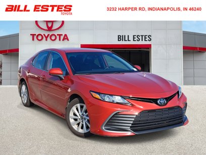 Certified 2023 Toyota Camry LE