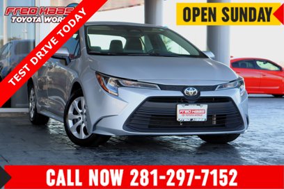 Used 2024 Toyota Corolla LE