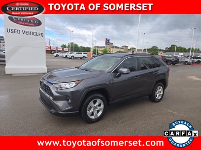 Certified 2019 Toyota RAV4 XLE