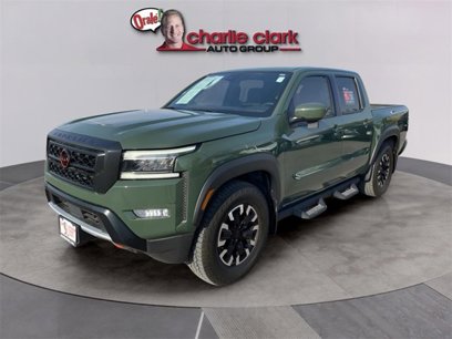 Certified 2024 Nissan Frontier Pro-X