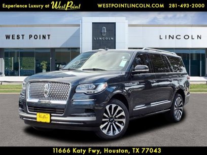 New 2024 Lincoln Navigator L Reserve