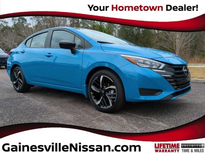 New 2025 Nissan Versa SR w/ Trunk Package