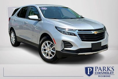 Certified 2022 Chevrolet Equinox LT