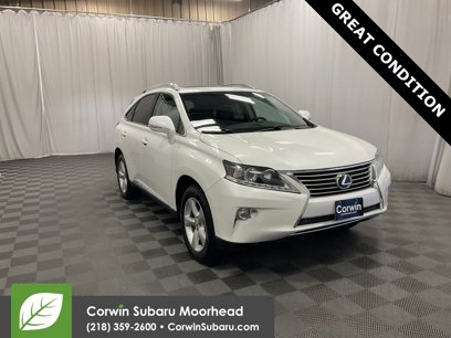 Used 2013 Lexus RX 350 AWD