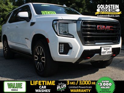 Used 2021 GMC Yukon AT4