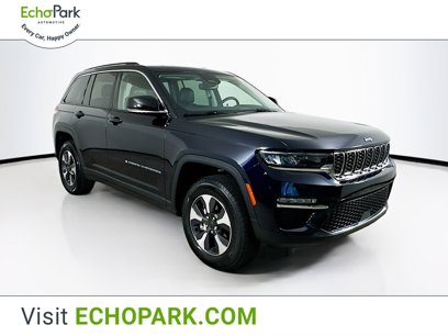 Used 2023 Jeep Grand Cherokee 4WD 4xe