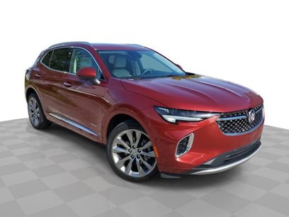 Certified 2022 Buick Envision Avenir w/ Technology Package II