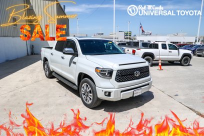 Used 2021 Toyota Tundra Platinum