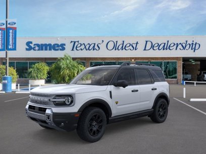 New 2025 Ford Bronco Sport Badlands