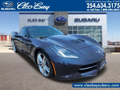 Used 2014 Chevrolet Corvette Stingray Coupe w/ 2LT Preferred Equipment Group