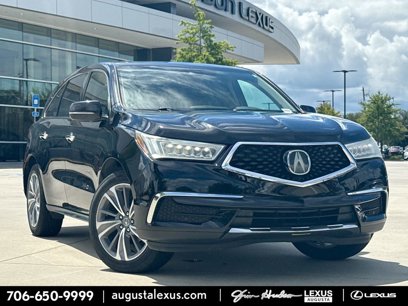 Used 2018 Acura MDX FWD w/ Technology Package