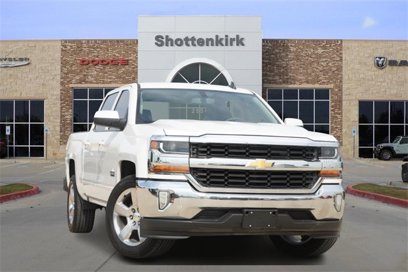 Used 2018 Chevrolet Silverado 1500 LT w/ Texas Edition