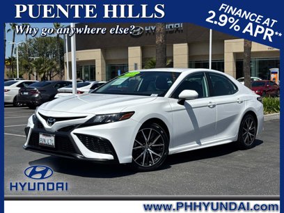 Used 2021 Toyota Camry SE w/ Convenience Package